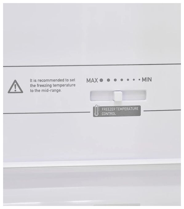 129 l / 64 l Kühl-Gefrierkombi freistehend NoFrost 209 kWh Jahr  KGC195-65-NF-330E (Anthrazit) 
