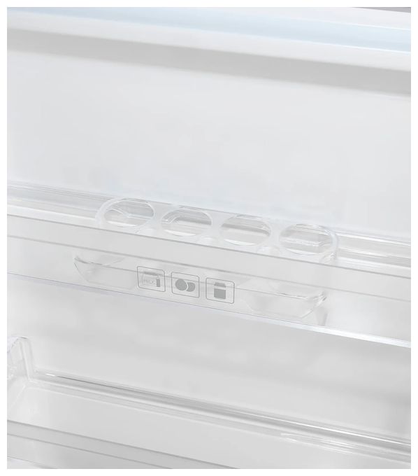182 l / 71 l Kühl-Gefrierkombi freistehend NoFrost 141 kWh Jahr  KGC265-70-NF-040C (Edelstahl) 