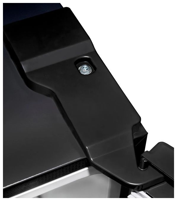 180 l / 71 l Kühl-Gefrierkombi freistehend NoFrost 141 kWh Jahr  KGC265-70-NF-WS-040C (Schwarz) 