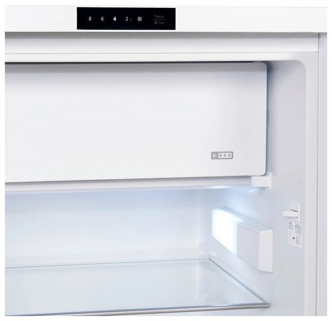 107 l / 107 l Tischkühlschrank EEK: D 110 kWh Jahr  KS16-4-HE-010D (Weiß) 