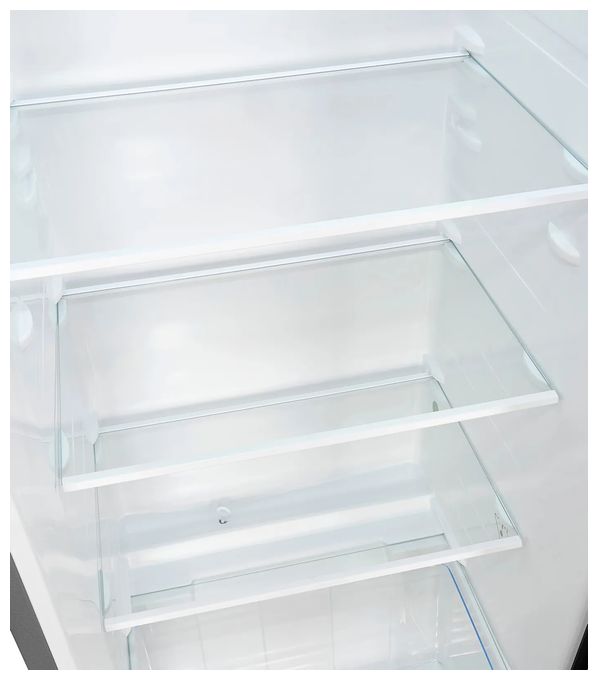 242 l Kühlschrank freistehend EEK: E 104 kWh Jahr  KS320-V-H-010E (Edelstahl) 