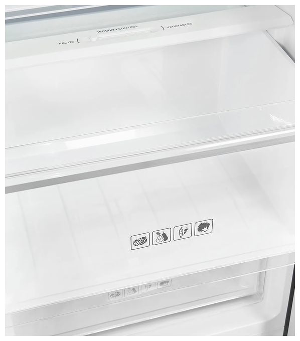 359 l Kühlschrank freistehend EEK: D 94 kWh Jahr NoFrost  KS360-V-HE-040D (Edelstahl) 