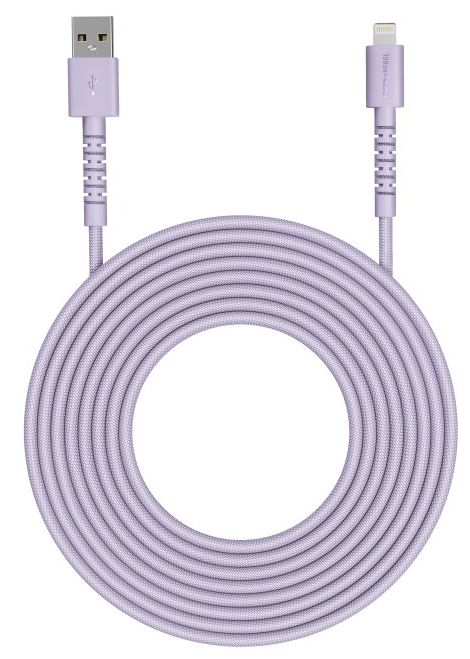 Stecker Rundkabel Lightning auf USB A 2 m  2ULC201DL2 (Violett) 