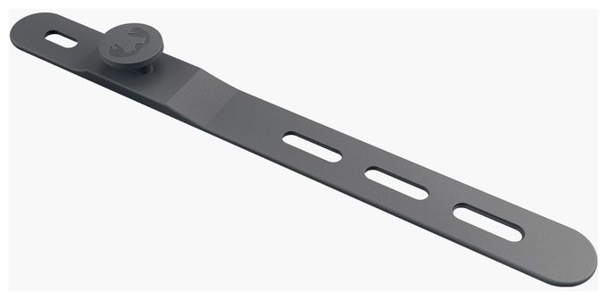 Stecker Rundkabel Lightning auf USB C 2 m  FlexWave (Grau) 