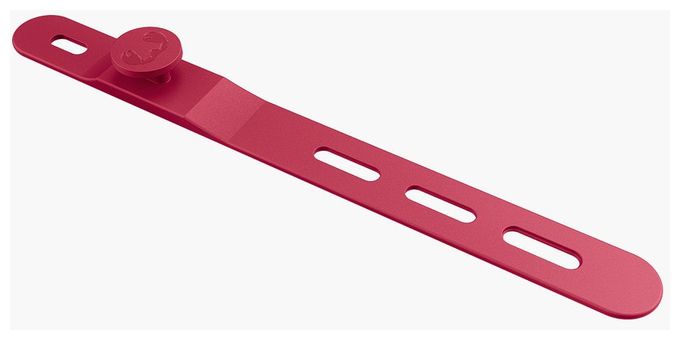 Stecker Rundkabel Lightning auf USB C 2 m  FlexWave (Rot) 