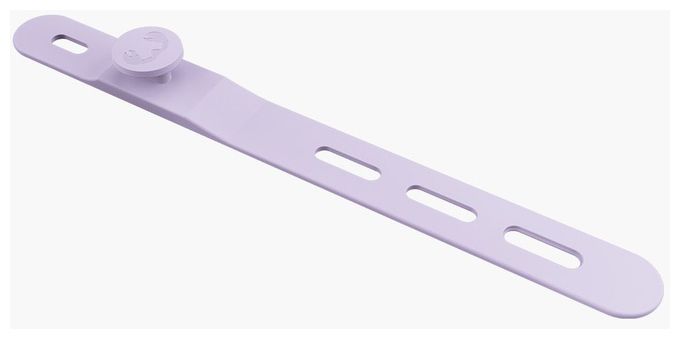 Stecker Rundkabel Lightning auf USB C bis 30 W 2 m  FlexWave (Violett) 