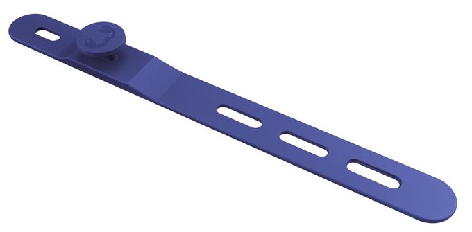 Stecker Rundkabel Lightning auf USB C 2 m  FlexWave (Blau) 