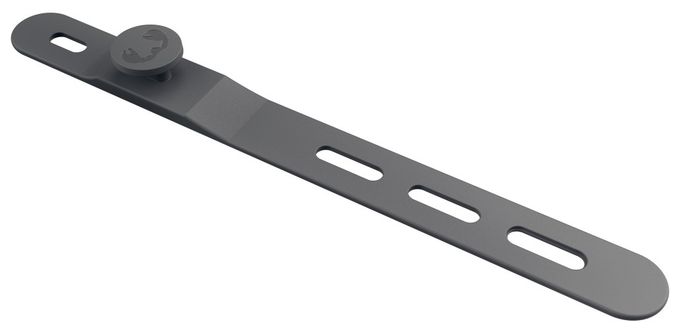 Stecker Rundkabel Lightning auf USB A 2 m  FlexWave (Grau) 