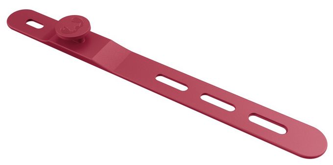 Stecker Rundkabel Lightning auf USB A 2 m  FlexWave (Rot) 