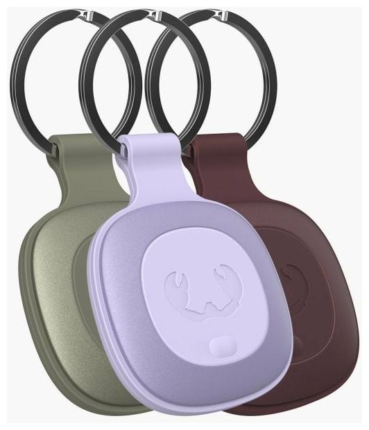 Apple Find My  Smart Finder 3er Set (Grün, Lila, Malve) 