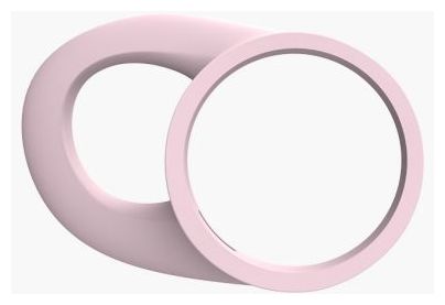 In-Ear Bluetooth Kopfhörer Kabellos TWS 6 h Laufzeit IPX4  Twins Move (Pink) 