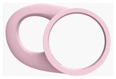 In-Ear Bluetooth Kopfhörer Kabellos TWS 6 h Laufzeit IPX4  Twins Move (Pink) 