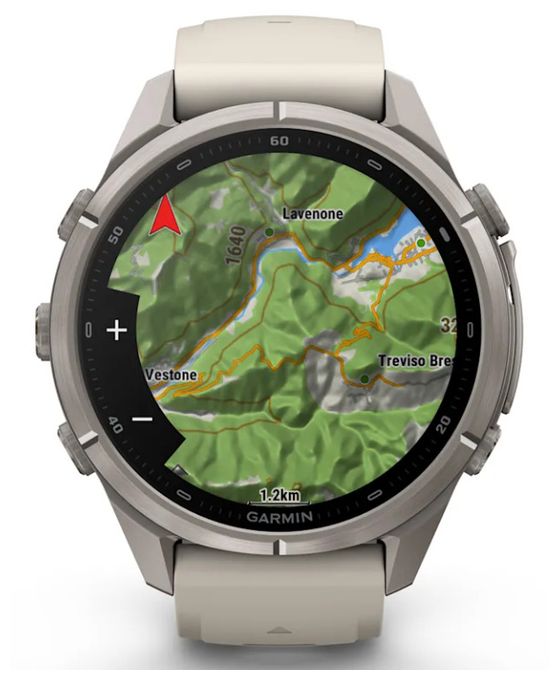 43 mm Smartwatch Rund  Fenix 9 Pro (Titan) 