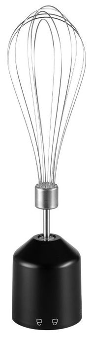 Stabmixer 1200 W 20 Stufen  40972 Design Power Stabmixer Set 5-in-1 (Schwarz, Edelstahl) 