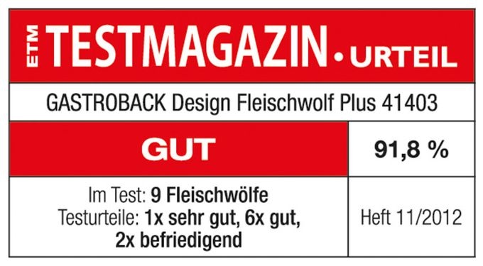 41403 Design Fleischwolf Plus 
