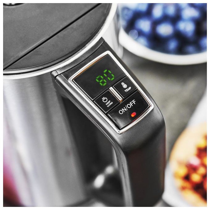 1,5 l Wasserkocher 2200 W  42436 Design (Schwarz, Edelstahl) 