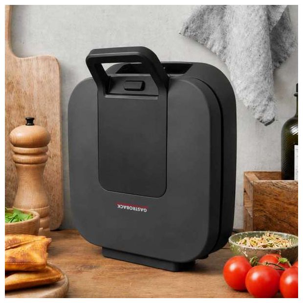 Sandwichmaker 1800 W für 4 Sandwiches  42469 Snack Station 4XL Advanced (Schwarz) 