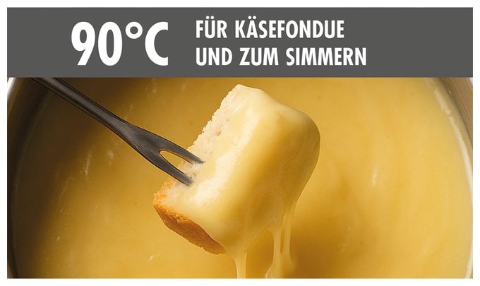 8 Person(en) 1200 W 42568 Fondue Multicook 4-in-1 & Kochplatte 