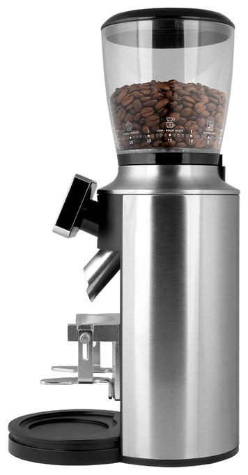Kaffeemühle für 300 g 150 W (Schwarz, Transparent) 42644 Pro Touch 30 