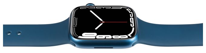 Hülle 37,1 mm Apple Watch 7 41 mm  V10A10C1 (Schwarz) 