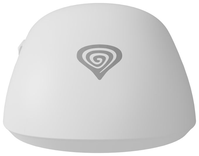 10000 DPI Gaming Maus Optisch  Zircon 500 (Weiß) 