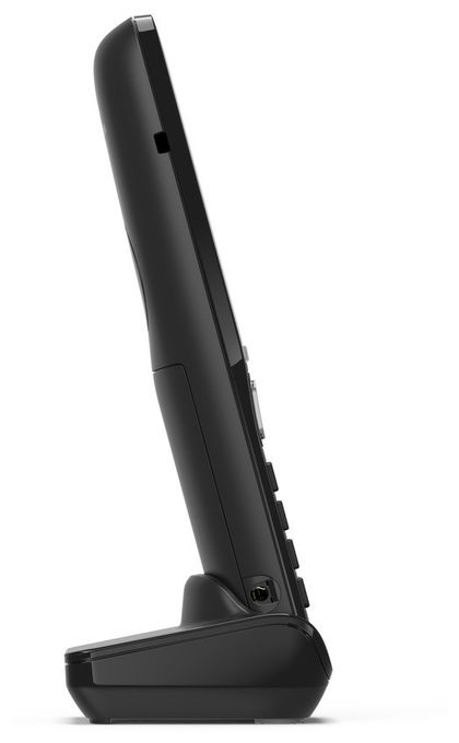 Analoges/DECT-Telefon  550HX (Schwarz) 