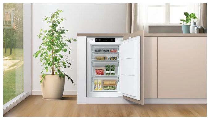 91 l Einbau Gefrierschrank 153,88 kWh Jahr NoFrost FNCI508D61WFE 