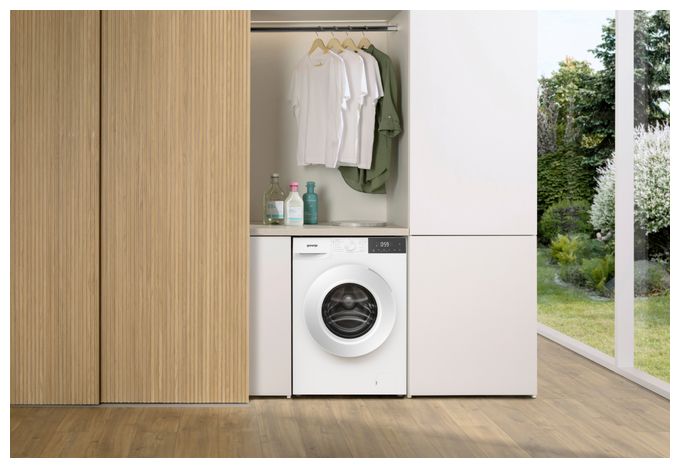 8 kg / 5 kg Kondensations Waschtrockner 1400 U/min  WD51G2P854A3DP2 (Weiß) 
