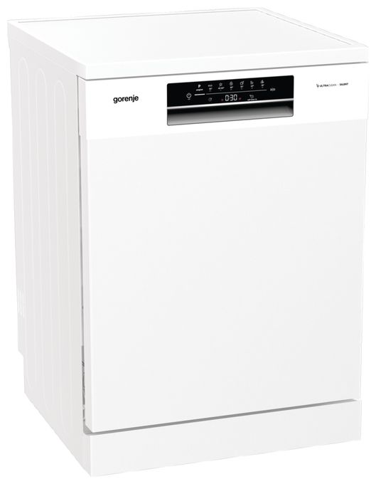 60 cm Geschirrspüler freistehend Leise 14 Maßgedecke aquaStop Funktion Auto Open GS642D90W 