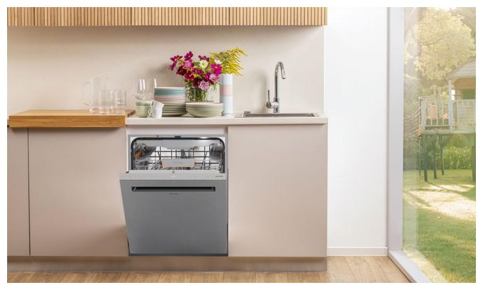 60 cm Geschirrspüler unterbaufähig Sehr leise 16 Maßgedecke aquaStop Funktion Auto Open GU663A67X 