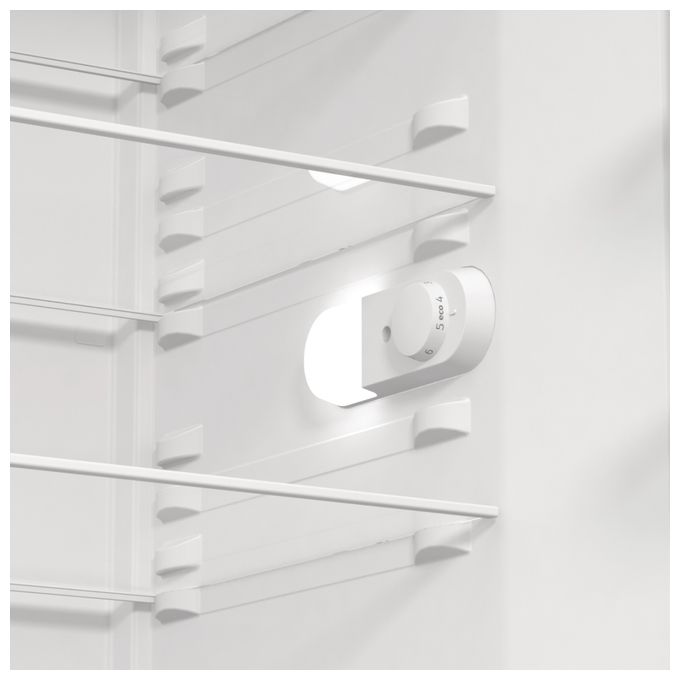 398 l / 398 l Kühlschrank freistehend EEK: E 122,64 kWh Jahr  R619EEW5 (Weiß) 