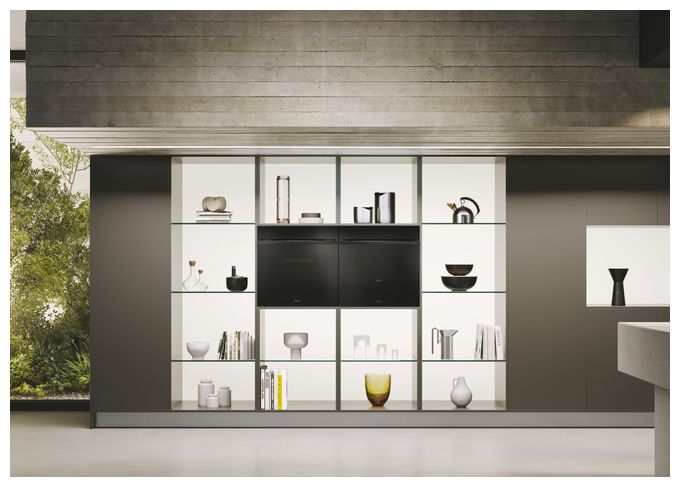 Einbaubackofen 78 l AutoClean H6 ID68M5YTB 