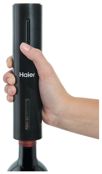  HAWUKIT06 Elektrisches Weinset (Schwarz) 