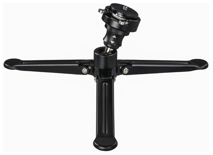 Stativ  004468 Monostand Smooth 155 Click (Schwarz, Rose) 