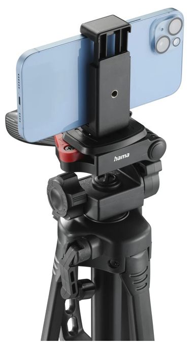 3 Bein(e) Stativ Smartphone-/Digital-Kamera  004667 Star 153 3D (Schwarz) 