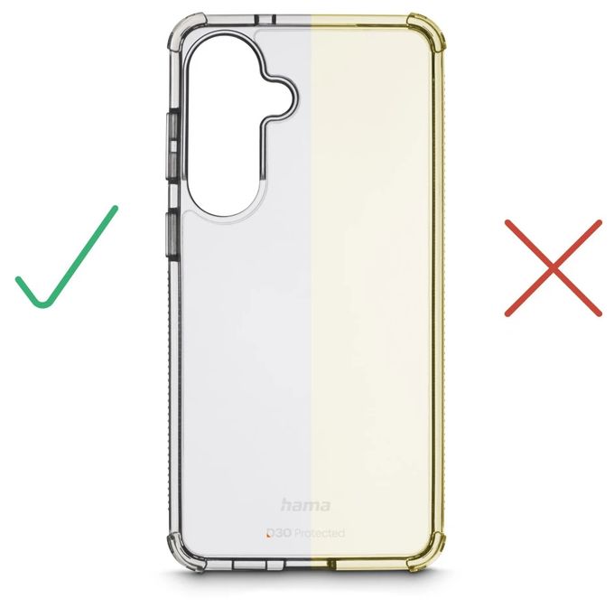 Cover für Samsung Galaxy S26+  016014 Extreme Protect (Transparent) 