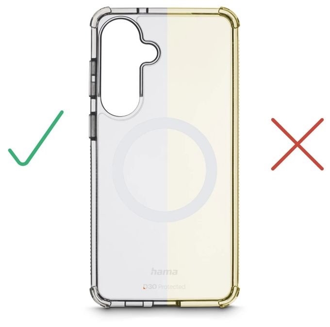Cover für Samsung Galaxy S26+  016016 Extreme Protect (Transparent) 