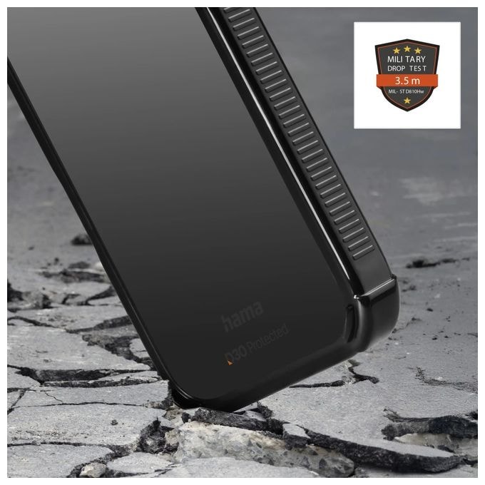 Cover für Galaxy S26 FE  016206 Extreme Protect (Schwarz) 