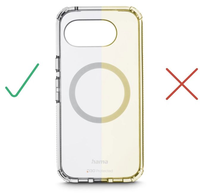 Cover für Google Pixel 10a  037353 Extreme Protect (Transparent) 