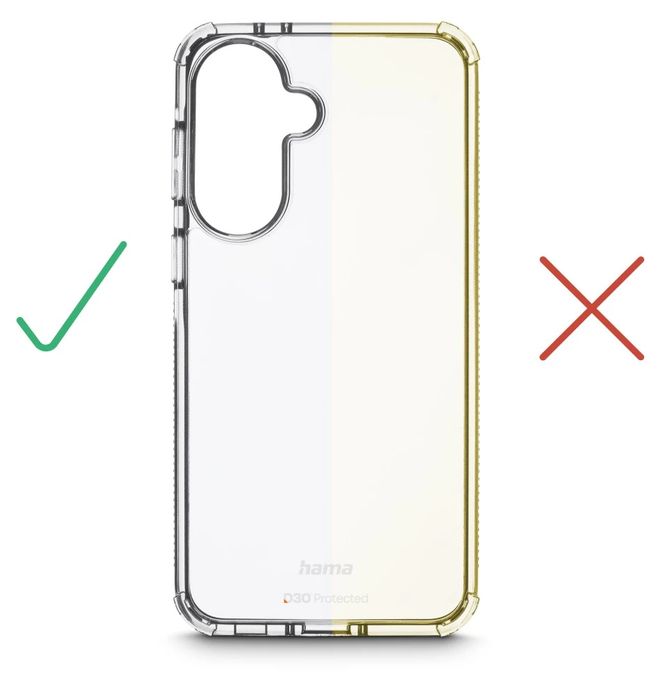 Cover für Samsung Galaxy A37 5G  080322 Extreme Protect (Transparent) 
