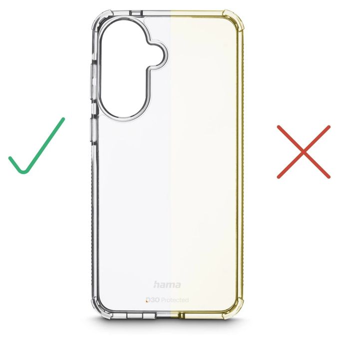 Cover für Samsung Galaxy A57 5G  080333 Extreme Protect (Transparent) 