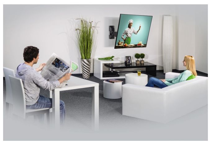 Wand Halterung 180° bis 165,1 cm (65") 20 kg 118102 Fullmotion 