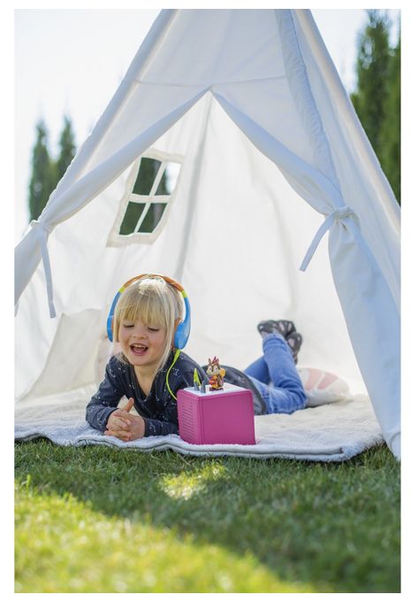  132436 Schutzfolie für Toniebox (Transparent) 