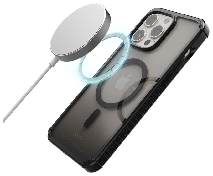 Cover für Apple iPhone 16 Pro  136842 Extreme Protect (Schwarz) 