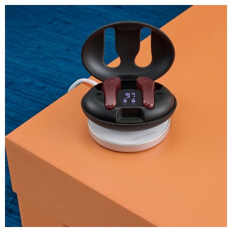 In-Ear Bluetooth Kopfhörer Kabellos TWS 16 h Laufzeit  184168 Spirit Unchained (Schwarz, Rot) 
