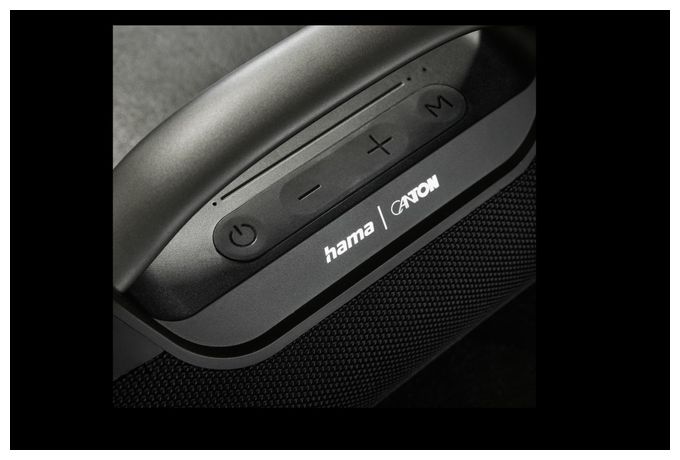 60 W Bluetooth Lautsprecher IPX6 Laufzeit bis 12 h  188219 Mate Pro (Schwarz) 