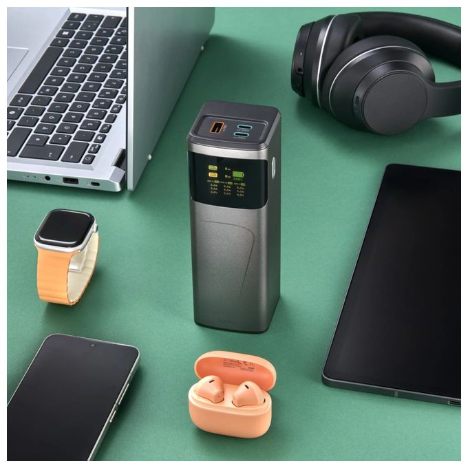 20000 mAh Powerbank USB Typ-C  201741 Power Pack High Power (Grau) 