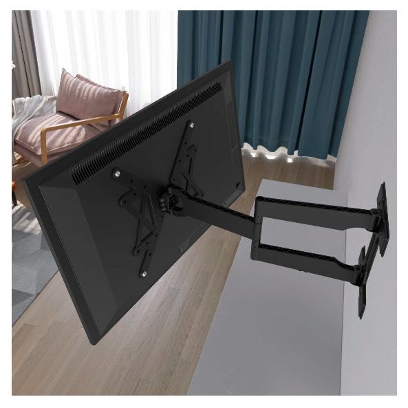 Wand Halterung 180° bis 165,1 cm (65") 50 kg -12 - 3° neigbar 220853 Fullmotion 