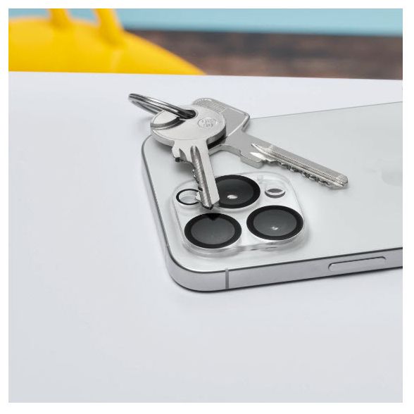 Kameraobjektivschutz gehärtetes Glas 9H für  Apple iPhone 15 / 15 Plus Bruchfest, Schlagfest, Schlagfest, Kratzresistent, Splitterfrei, Schockresistent 222742 Cam Protect 