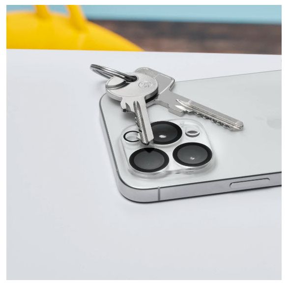 Kameraobjektivschutz gehärtetes Glas 9H für  Apple iPhone 13 Bruchfest, Schlagfest, Schlagfest, Kratzresistent, Splitterfrei, Schockresistent 222745 Cam Protect 